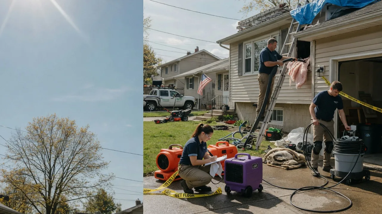 Emergency Water Removal in Highland, IL near me